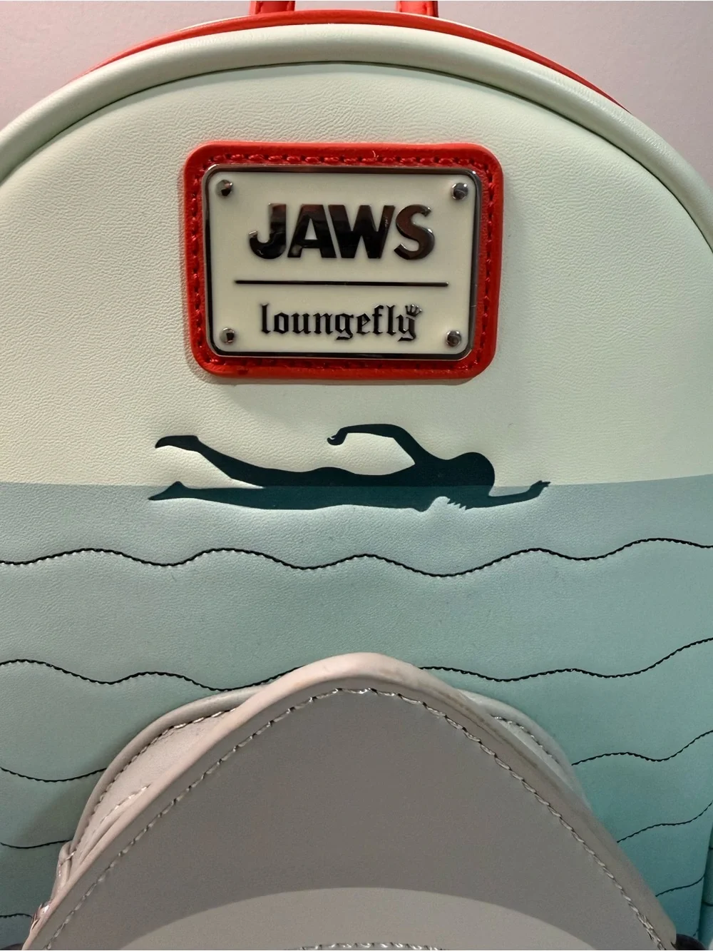 Loungefly Jaws Shark Mini Backpack